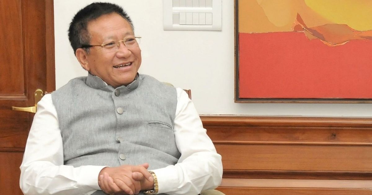 shurhozelieliezietsuunanimouslyelectedaslegislaturepartyleaderofnagaland